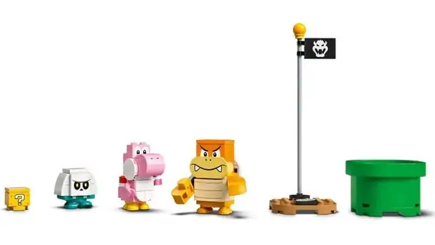 Lego Super Mario 71387 Adventures with Luigi Starter Course, 10 image
