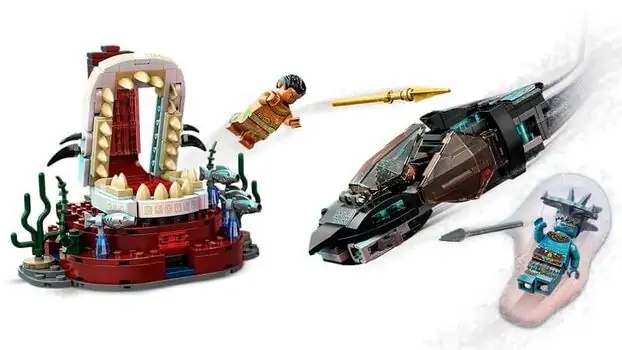 Lego Super Heroes 76213 King Namor’s Throne Room, 8 image
