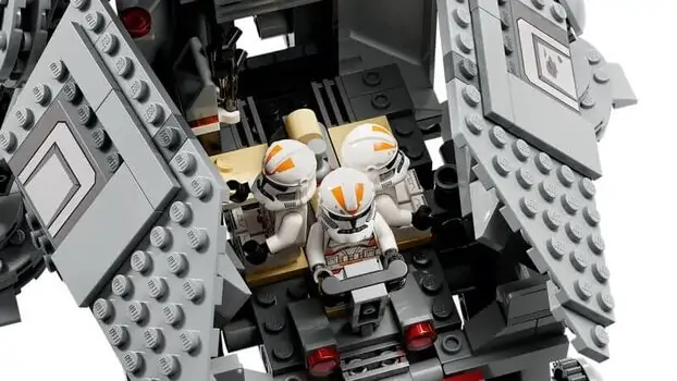 Lego Star Wars 75337 AT-TE™ Walker, 5 image