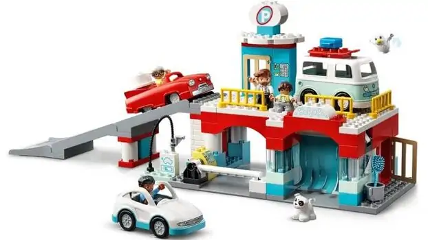 LEGO Duplo 10948 Parking Garage and Car Wash, 5 image