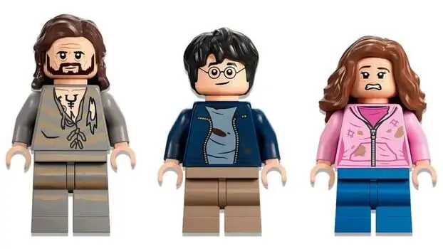 LEGO Harry Potter 76401 Hogwarts™ Courtyard: Sirius’s Rescue, 8 image