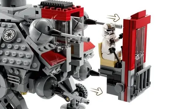Lego Star Wars 75337 AT-TE™ Walker, 8 image