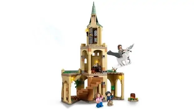 LEGO Harry Potter 76401 Hogwarts™ Courtyard: Sirius’s Rescue, 4 image