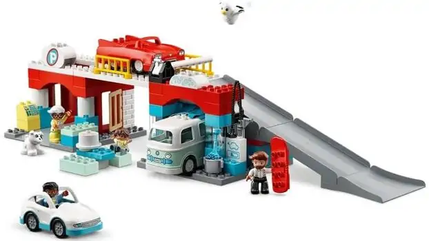 LEGO Duplo 10948 Parking Garage and Car Wash, 9 image
