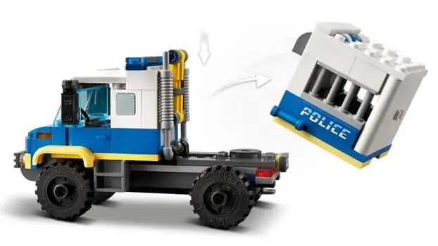 Lego City 60276 Police Prisoner Transport, 5 image