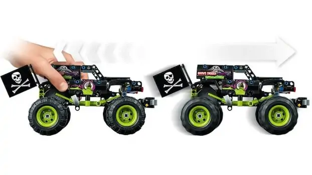 Lego Technic 42118 Monster Jam™ Grave Digger™, 5 image