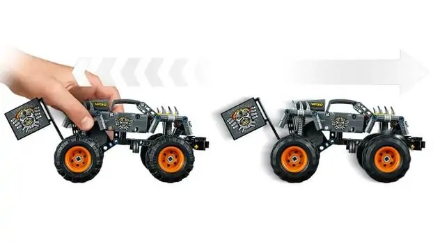 Lego Technic 42119 Monster Jam™ Max-D™, 5 image
