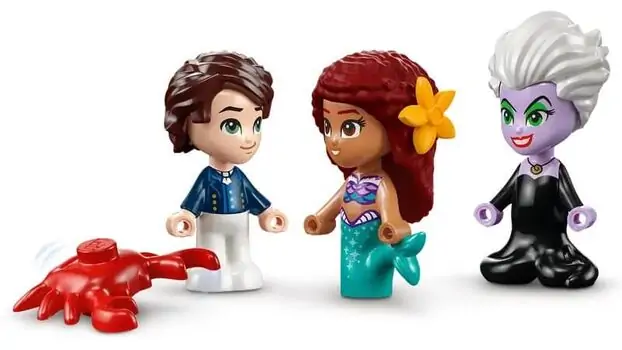 Lego Disney 43213 The Little Mermaid Story Book, 6 image