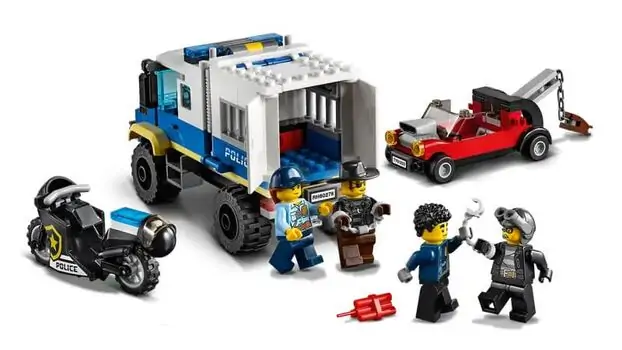 Lego City 60276 Police Prisoner Transport, 7 image