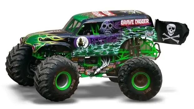 Lego Technic 42118 Monster Jam™ Grave Digger™, 9 image
