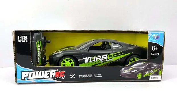 Power RC Turbo Car - დისტანციურად მართვადი მანქანა, 4 image
