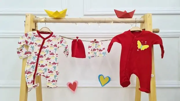 Butterflies Clothes Set - საბავშვო ტანსაცმლის ნაკრები