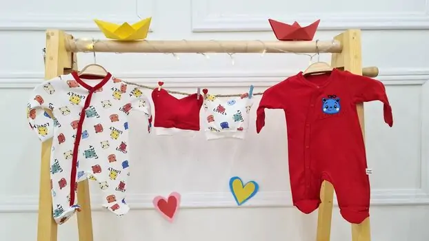 Lovely Clothes Set - საბავშვო ტანსაცმლის ნაკრები