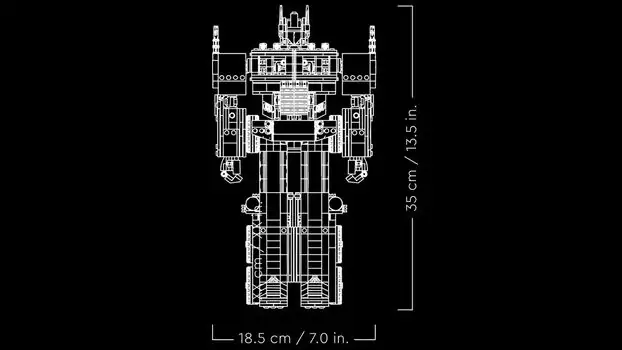 Lego Icons 10302 Optimus Prime, 9 image