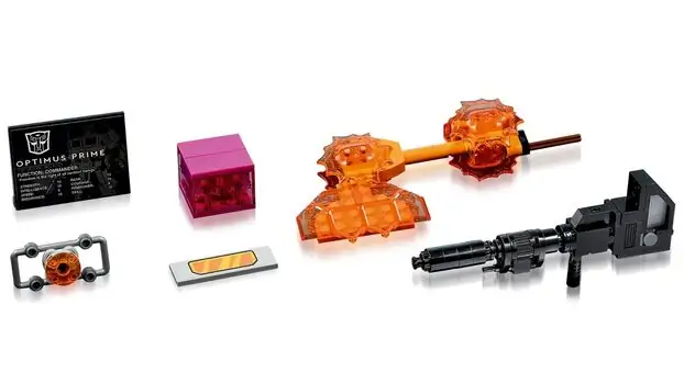 Lego Icons 10302 Optimus Prime, 8 image