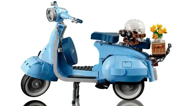 Lego Icons 10298 Vespa 125, 4 image