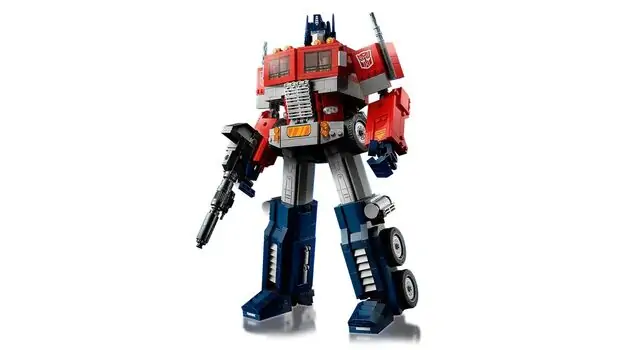 Lego Icons 10302 Optimus Prime, 4 image