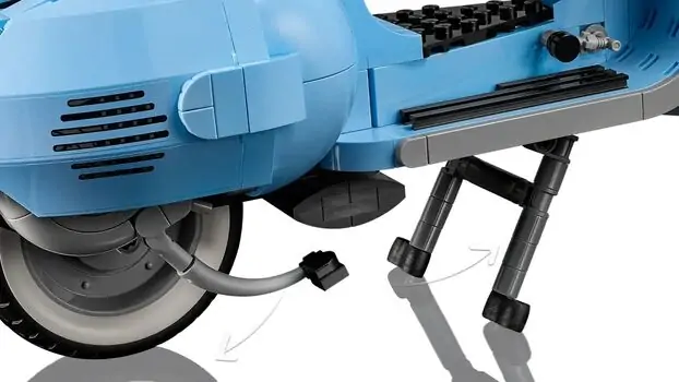 Lego Icons 10298 Vespa 125, 8 image