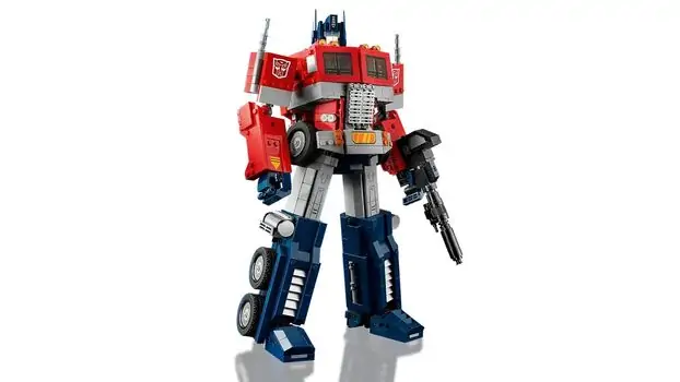 Lego Icons 10302 Optimus Prime, 5 image