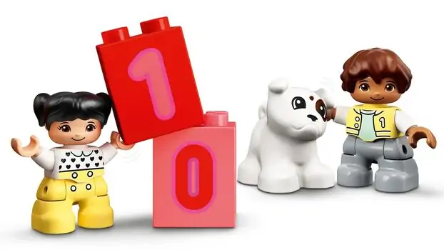 Lego Duplo 10954 Number Train - Learn To Count, 7 image