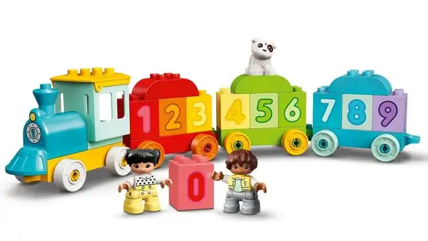 Lego Duplo 10954 Number Train - Learn To Count, 3 image