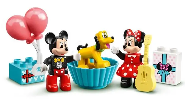 Lego Duplo 10941 Mickey & Minnie Birthday Train, 8 image
