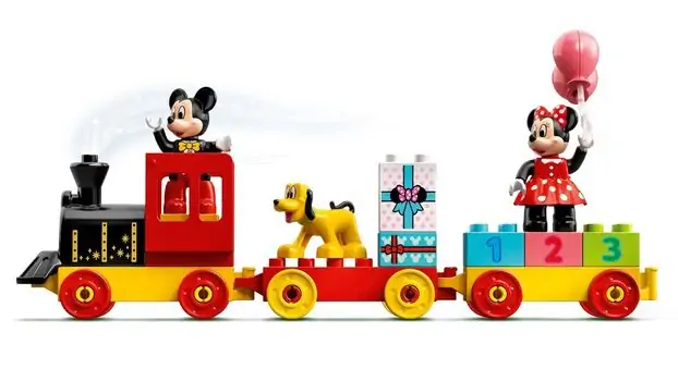 Lego Duplo 10941 Mickey & Minnie Birthday Train, 5 image