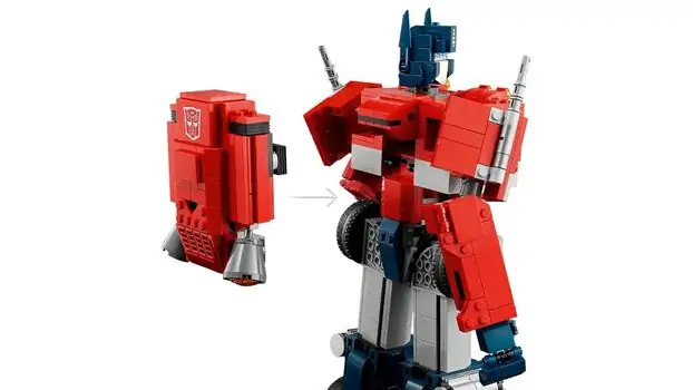 Lego Icons 10302 Optimus Prime, 6 image