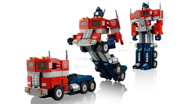 Lego Icons 10302 Optimus Prime, 7 image