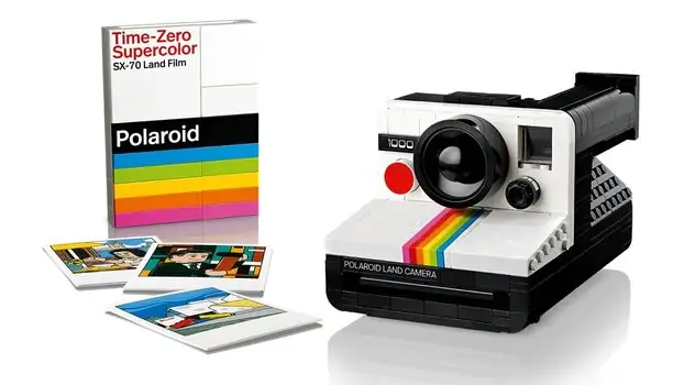 Lego Ideas 21345 Polaroid OneStep SX-70 Camera, 3 image
