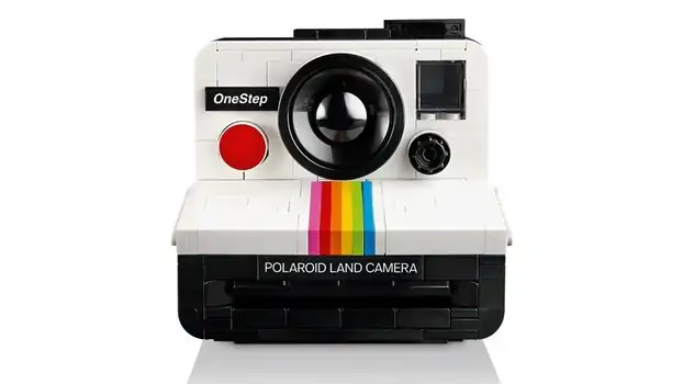 Lego Ideas 21345 Polaroid OneStep SX-70 Camera, 4 image