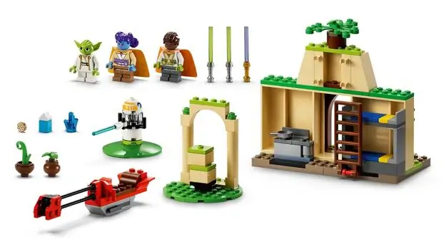 Lego Star Wars 75358 Tenoo Jedi Temple™, 4 image