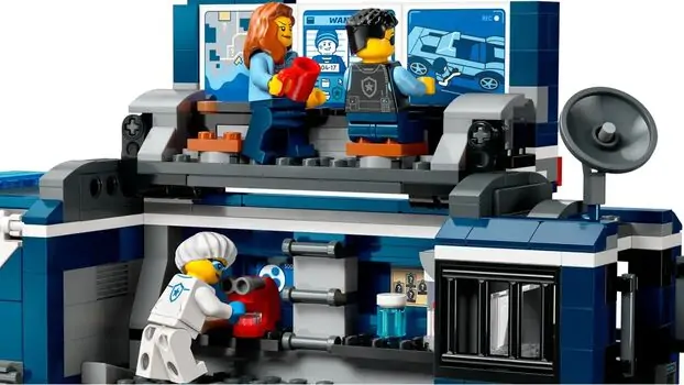 Lego City 60418 Police Mobile Crime Lab Truck, 4 image