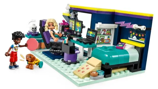 Lego Friends 41755 Nova's Room, 4 image
