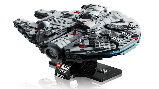 Lego Star Wars 75375 Millennium Falcon™, 4 image