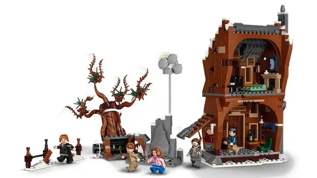 Lego Harry Potter 76407 The Shrieking Shack & Whomping Willow™, 4 image
