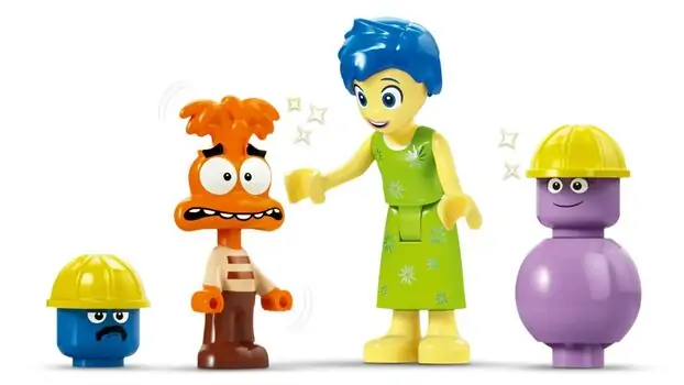 Lego Disney 43248 Inside Out 2 Mood Cubes, 3 image