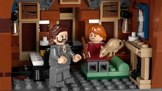 Lego Harry Potter 76407 The Shrieking Shack & Whomping Willow™, 6 image