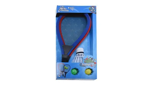 Koopman Mega Tennis Set - სათამაშო ტენისის ნაკრები, 2 image