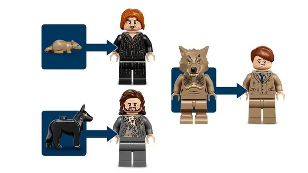 Lego Harry Potter 76407 The Shrieking Shack & Whomping Willow™, 7 image
