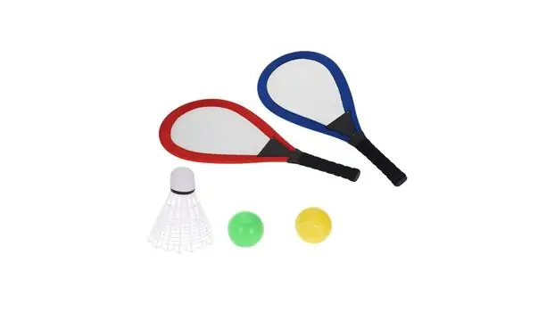 Koopman Mega Tennis Set - სათამაშო ტენისის ნაკრები