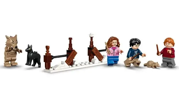 Lego Harry Potter 76407 The Shrieking Shack & Whomping Willow™, 5 image
