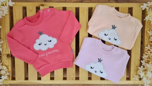 Mini Princess T-shirt - გრძელ მკლავიანი მაისური