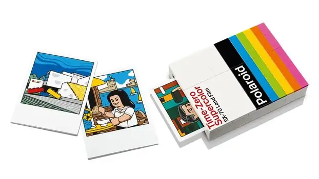 Lego Ideas 21345 Polaroid OneStep SX-70 Camera, 6 image