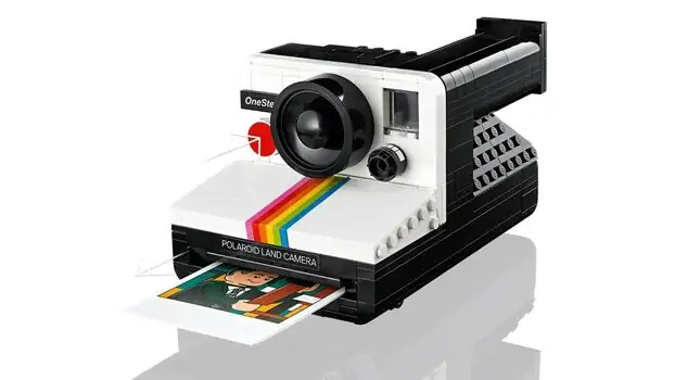 Lego Ideas 21345 Polaroid OneStep SX-70 Camera, 5 image