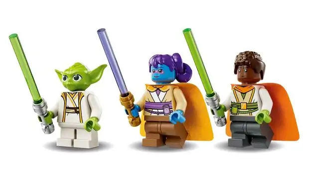 Lego Star Wars 75358 Tenoo Jedi Temple™, 7 image