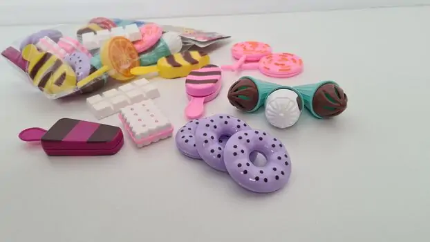 ICE CREAM & CANDY SET სათამაშო ტკბილეულის ნაკრები, 6 image