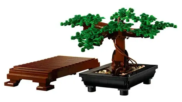Lego Icons 10281 Bonsai Tree, 8 image