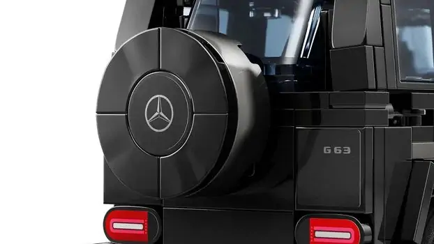 Lego Speed Champions 76924 Mercedes-AMG G 63 & Mercedes-AMG SL 63, 5 image