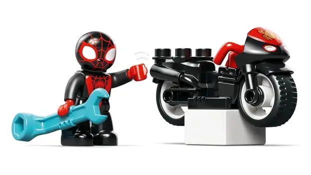 LEGO Duplo 10424 Spin's Motorcycle Adventure, 3 image